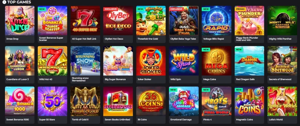 Najlepšie hracie automaty v kasíne Olybet