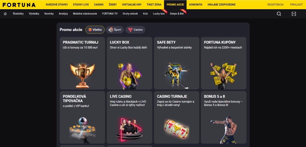 Ako získať bonus pri vklade €10 v kasíne