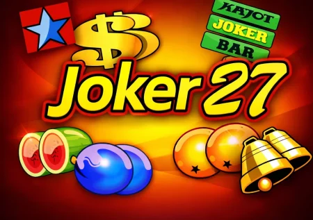 Joker 27 Zdarma