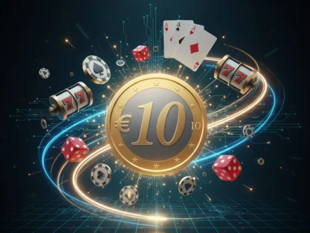 Kasína s Minimálnym Vkladom 10 Eur