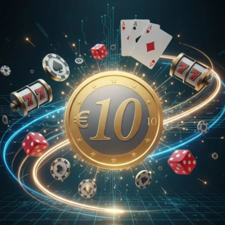 Kasína s Minimálnym Vkladom 10 Eur