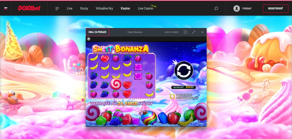 Legálne Miesta na Hru Sweet Bonanza