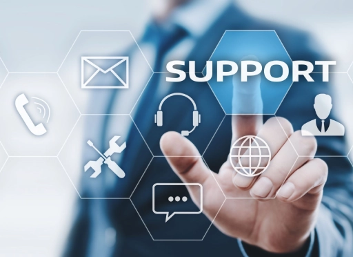 Podpora a transparentnosť