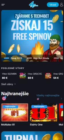 Prejdi do sekcie vkladov