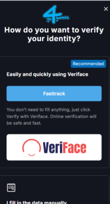 Skontroluj overenie účtu