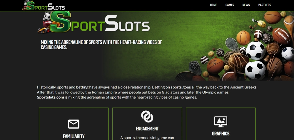 SportSlots Themed Slots