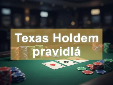 Texas Holdem pravidlá