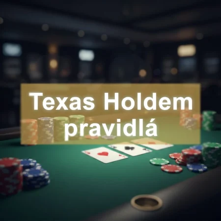 Texas Holdem pravidlá