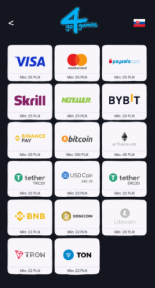 Zvoľ spôsob výberu