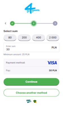 Zadaj údaje transakcie