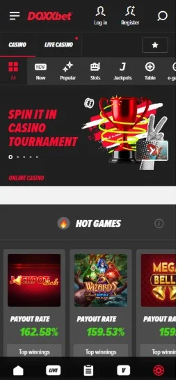 kasíno DOXXbet