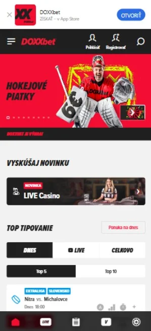 DOXXbet casino