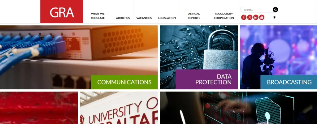 Gibraltar Regulatory Authority