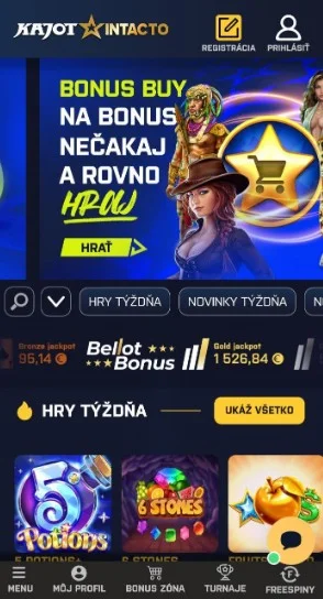 Vyberte licencované online kasíno s demo hrami.