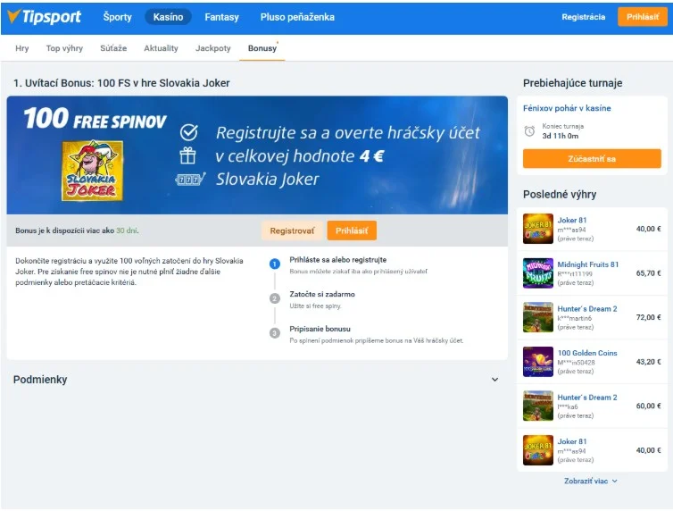 Tipsport 